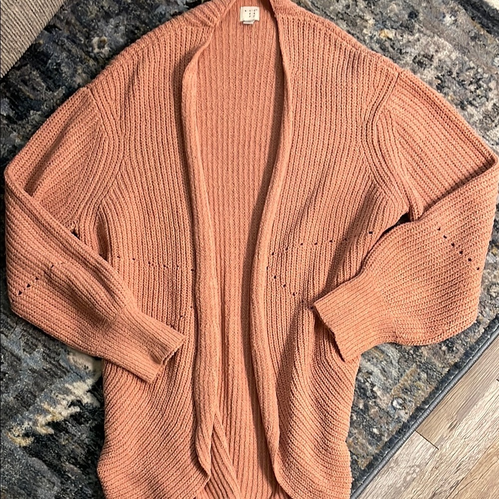 A New Day Pink Cardigan